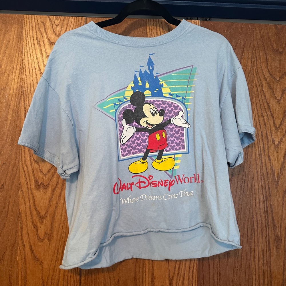 Disney Retro Blue T-Shirt